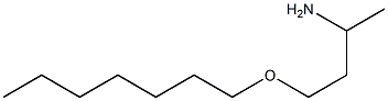 4-(heptyloxy)butan-2-amine Struktur