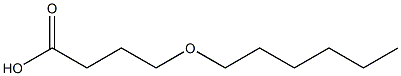 4-(hexyloxy)butanoic acid Struktur