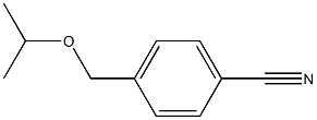 4-(isopropoxymethyl)benzonitrile Struktur