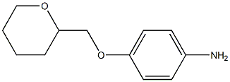 4-(oxan-2-ylmethoxy)aniline Struktur