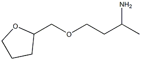 4-(oxolan-2-ylmethoxy)butan-2-amine Struktur