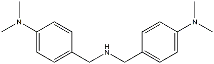 4-[({[4-(dimethylamino)phenyl]methyl}amino)methyl]-N,N-dimethylaniline Struktur