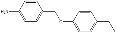 4-[(4-ethylphenoxy)methyl]aniline Struktur