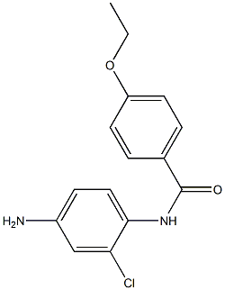 N-(4-amino-2-chlorophenyl)-4-ethoxybenzamide Struktur