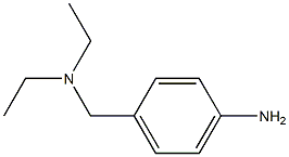 N-(4-aminobenzyl)-N,N-diethylamine Struktur