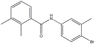 N-(4-bromo-3-methylphenyl)-2,3-dimethylbenzamide Struktur