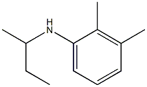 N-(butan-2-yl)-2,3-dimethylaniline Struktur