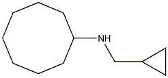 N-(cyclopropylmethyl)cyclooctanamine Struktur