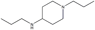 N,1-dipropylpiperidin-4-amine Struktur