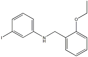 N-[(2-ethoxyphenyl)methyl]-3-iodoaniline Struktur