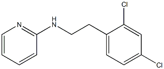 N-[2-(2,4-dichlorophenyl)ethyl]pyridin-2-amine Struktur