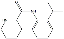 N-[2-(propan-2-yl)phenyl]piperidine-2-carboxamide Struktur