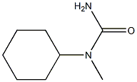 N-cyclohexyl-N-methylurea Struktur