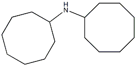 N-cyclooctylcyclooctanamine Struktur