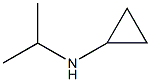 N-cyclopropyl-N-isopropylamine Struktur