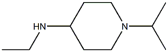 N-ethyl-1-isopropylpiperidin-4-amine Struktur