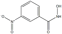 N-hydroxy-3-nitrobenzamide Struktur