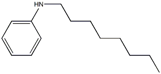 N-octylaniline Struktur