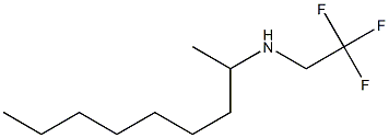 nonan-2-yl(2,2,2-trifluoroethyl)amine Struktur