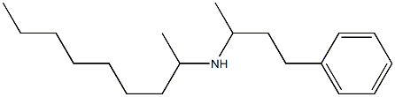 nonan-2-yl(4-phenylbutan-2-yl)amine Struktur