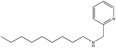 nonyl(pyridin-2-ylmethyl)amine Struktur