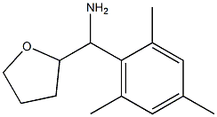 oxolan-2-yl(2,4,6-trimethylphenyl)methanamine Struktur