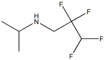 propan-2-yl(2,2,3,3-tetrafluoropropyl)amine Struktur