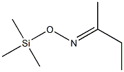 Trimethyl(methylethylketoximino)silane Struktur