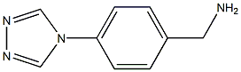 4-[1,2,4]Triazol-4-yl-benzylamine Struktur