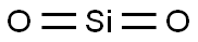 SILICON DIOXIDE,  AMORPHOUS, CYCLIC AZASILANE/HEXAMETHYLDISILAZANE TREATED Struktur