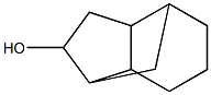 1,4-Methano-1H-inden-2-ol,  octahydro- Struktur