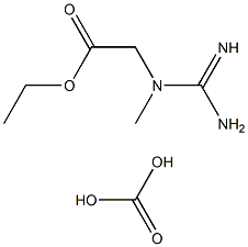 CREATINE ETHYL ESTER CARBONATE Struktur