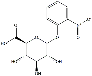 2-Nitrophenyl -D-Glucuronide Struktur