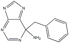 6-Benzyl  Adenine  98%  up Struktur