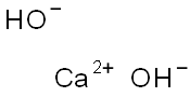 CALCIUM HYDROXIDE extrapure AR Struktur