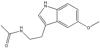 MELATONIN extrapure Struktur