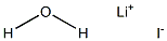 LITHIUM IODIDE Monohydrate pure Struktur