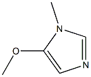 methyl 1-methyl-1H-imidazol-5-yl ether Struktur