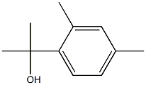 2-(2,4-dimethylphenyl)-2-propanol Struktur