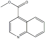 methyl 4-quinolinecarboxylate Struktur