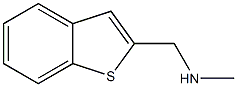 1-benzothien-2-yl-N-methylmethanamine Struktur