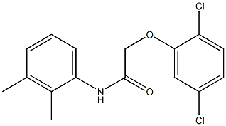 2-[(2,5-dichlorophenyl)oxy]-N-(2,3-dimethylphenyl)acetamide Struktur