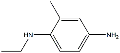 N-(4-amino-2-methylphenyl)-N-ethylamine Struktur