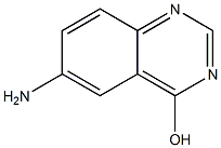 4-hydroxy-6-amino-quinazoline Struktur