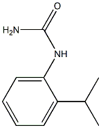 N-(2-isopropylphenyl)urea Struktur