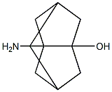 7-aminotricyclo[3.3.1.0~3,7~]nonan-3-ol Struktur