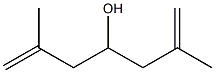 2,6-Dimethyl-1,6-heptadien-4-ol, tech., 80% Struktur