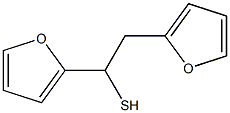 Difurfuryl mercaptan Struktur