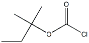 tert-Pentyl chloroformate Struktur