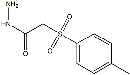 2-[(4-methylphenyl)sulfonyl]acetohydrazide Struktur